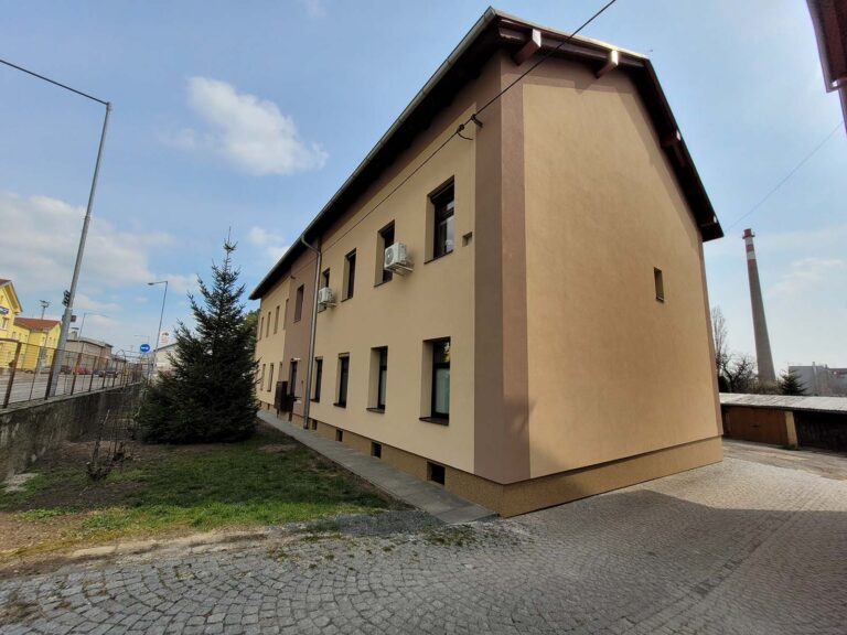 Revitalizace bytového domu Uherské Hradiště - Staré Město