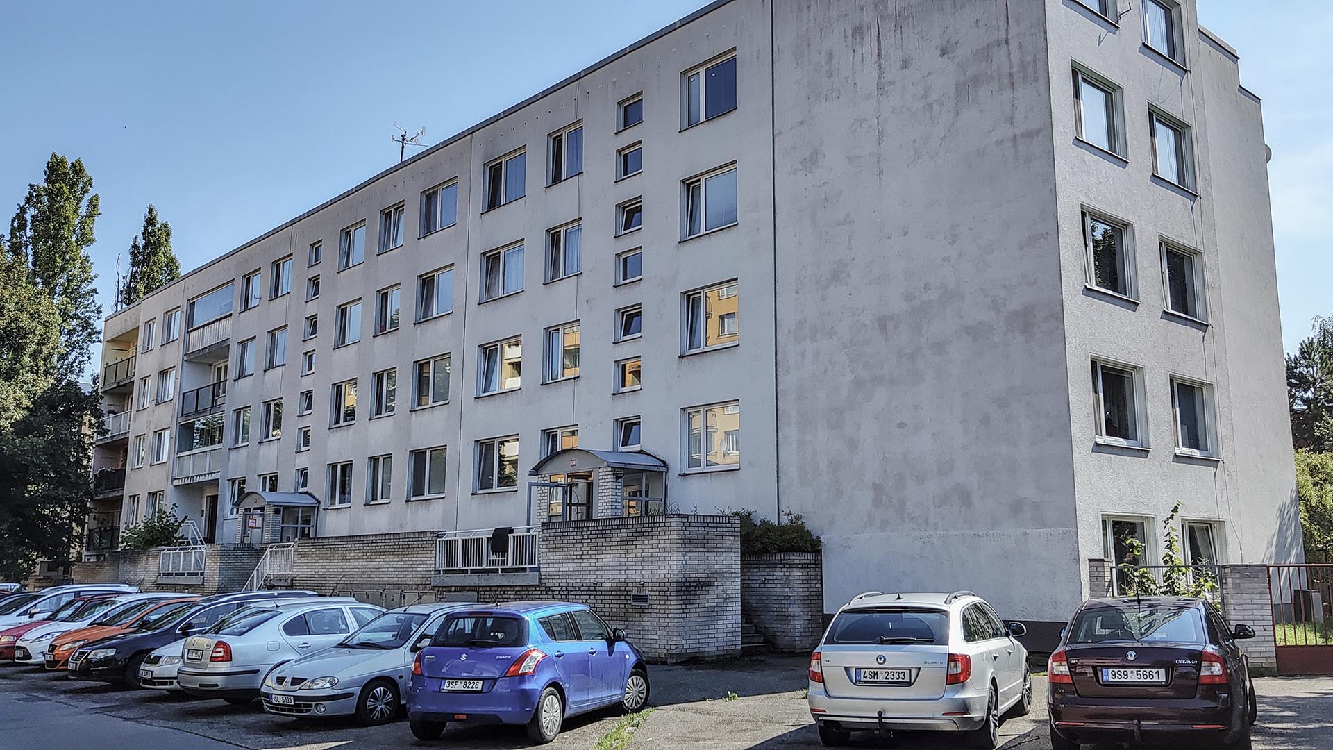 Revitalizace bytového domu v Poděbradech