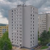 zateplení panelového domu a oprava lodžií v Ústí nad Labem, ulice Šrámkova
