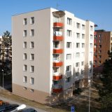 Hotová realizace — rekonstrukce panelového domu v Týně nad Vltavou