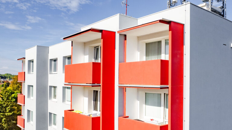 Předsazené lodžie betonové od Fasády Šimek
