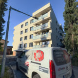 Zateplení bytového domu a rekonstrukce lodžií — reference 2025, Brno