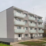 Zateplení bytového domu ve Vlčnově a rekonstrukce balkonů, realizace 2025, celek