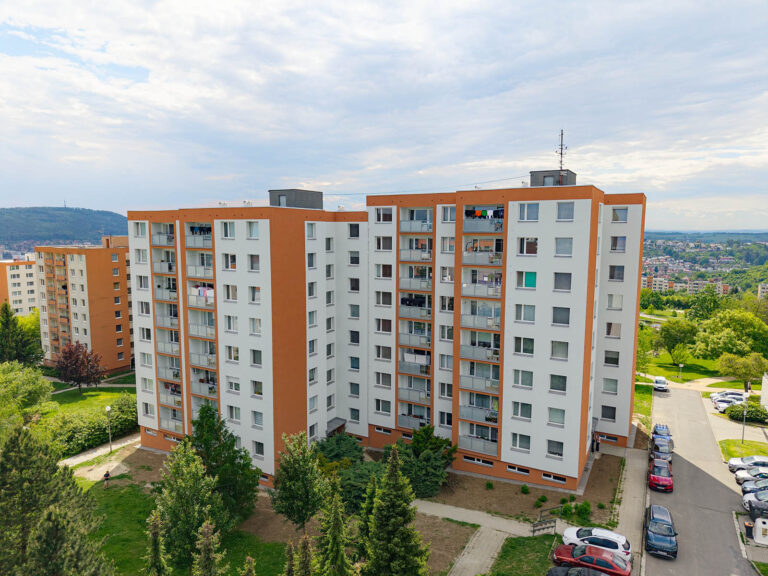 Zateplení bytového domu ve Zlíně, reference 2026