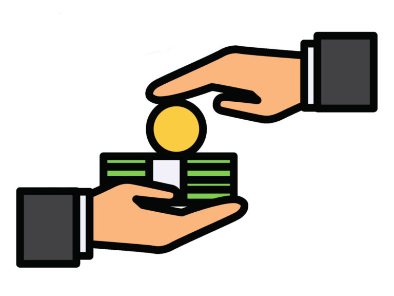 Symbol financování rekonstrukce bytových domů. S Fasády Šimek vše pod jednou střechou a na klíč.