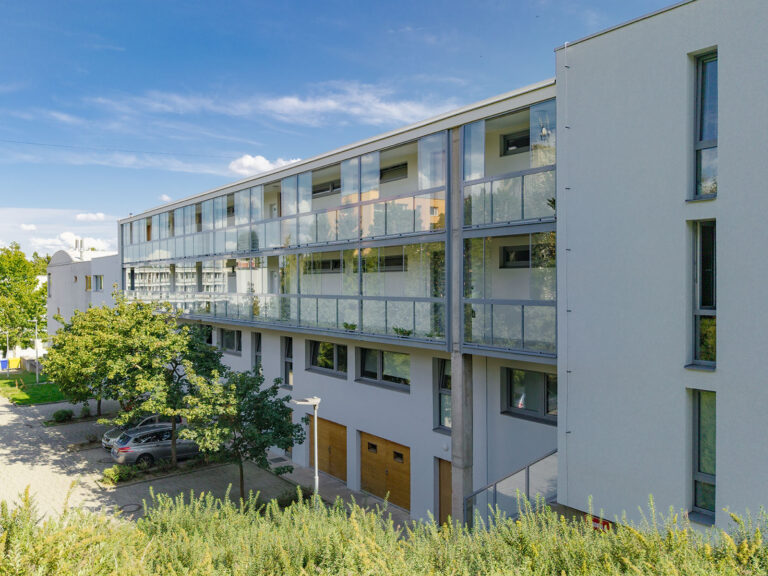 Bytový dům Z. Kopala 1155 po dokončení stavebních prací