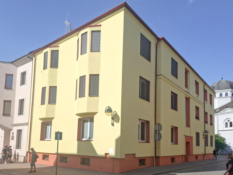 Reference Uherské Hradiště, zateplený bytový dům