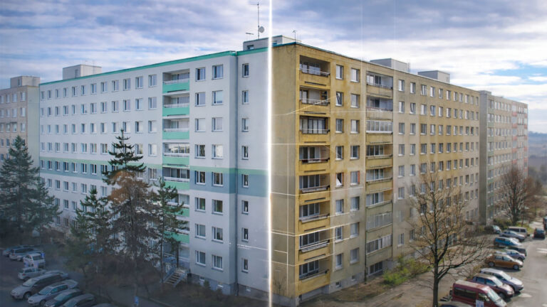 Diagnostika bytového domu a renovační pas - Fasády Šimek