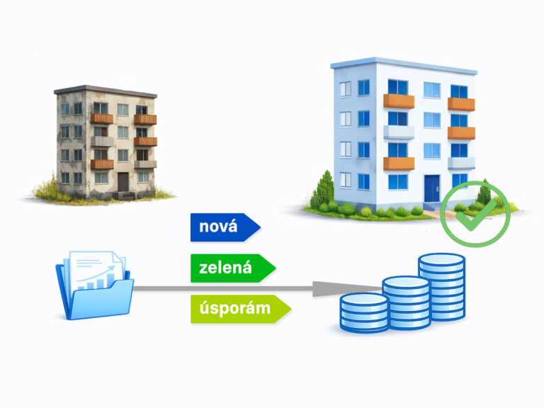 Bezúročný úvěr s NZÚ na revitaliazce bytového domu