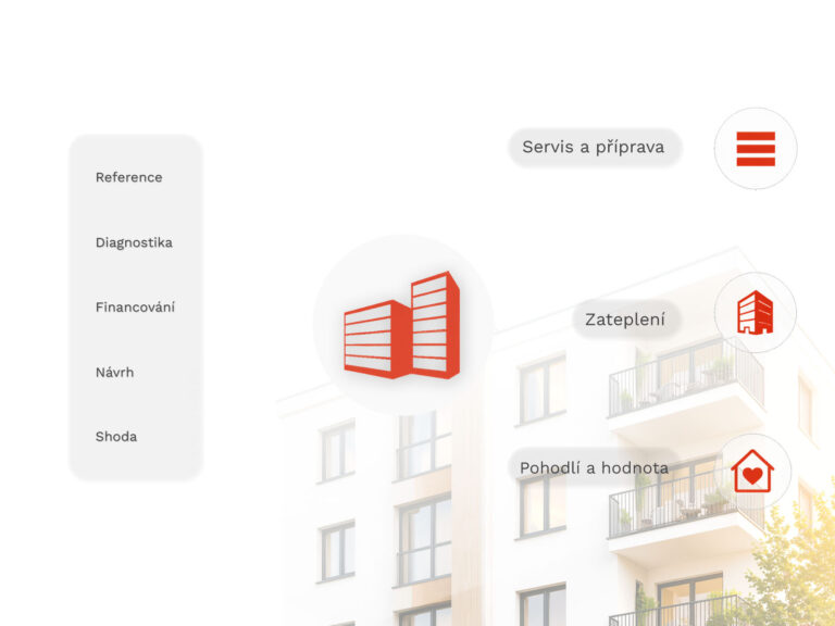 Generální dodavatel řešení revitalizace bytových domů