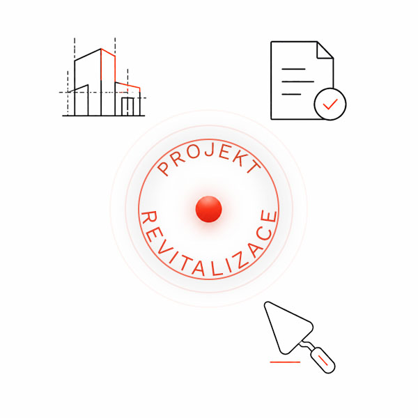 Koordinace projektu zateplení a revitalizace pro hladký průběh při realizaci