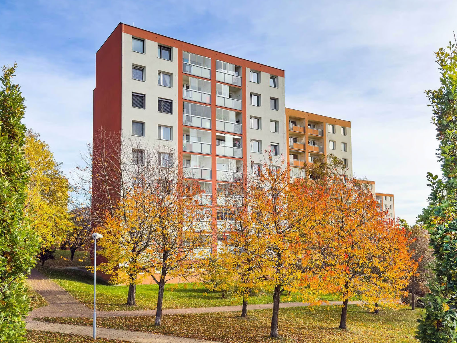 revitalizace a zateplení bytového domu